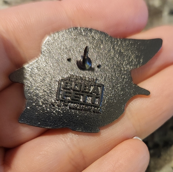 (5 For $30) Disney Pin Star Wars Book Of Boba Fett Grogu Pin Darkside Force Set - Picture 2 of 4